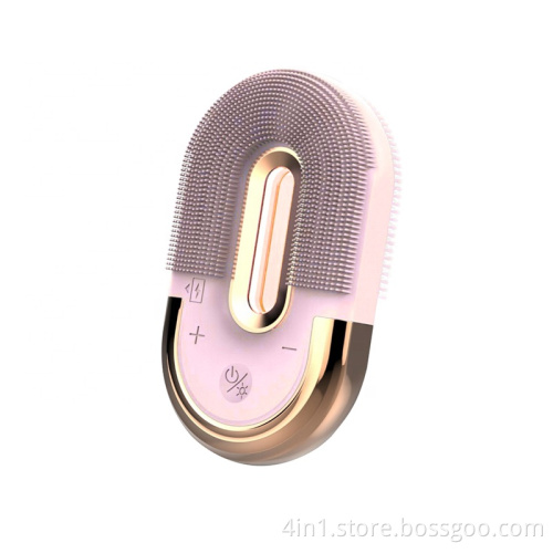 New cleansing brush ultrasonic cleaner sonic face cleanser